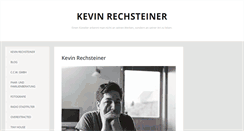 Desktop Screenshot of kevinrechsteiner.com